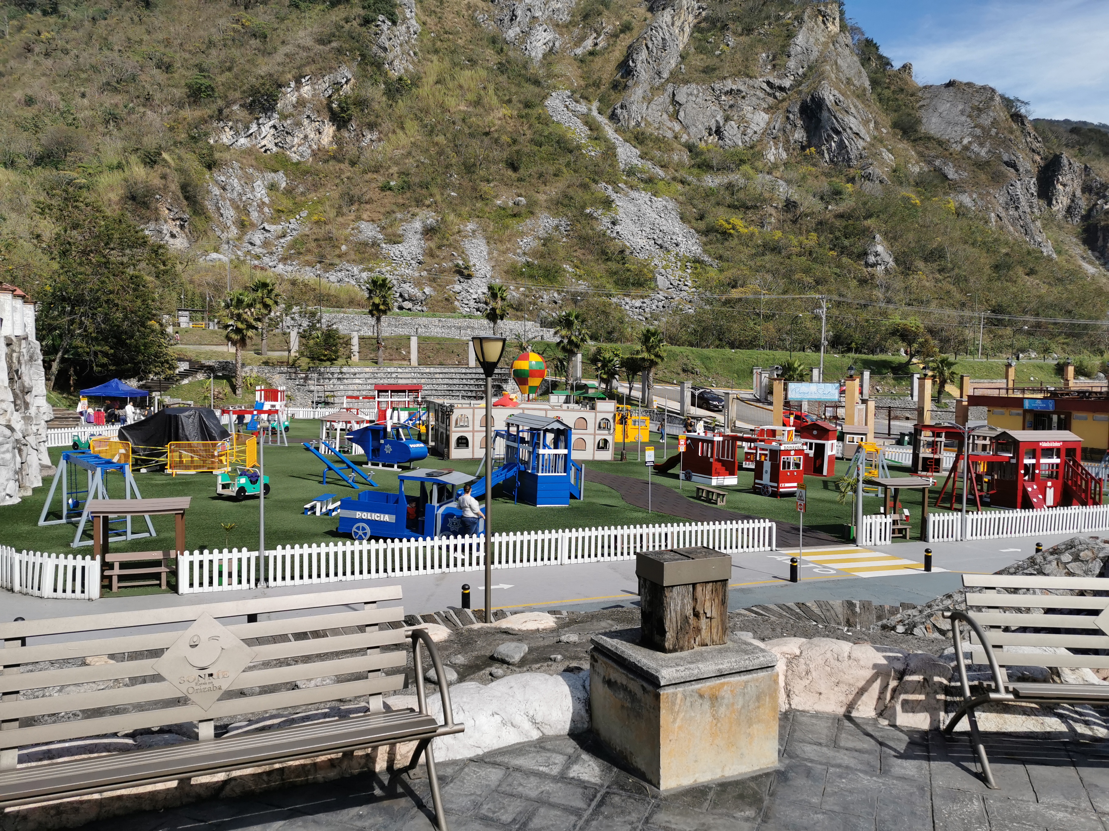 Ambiente del parque